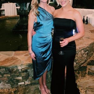 Elliatt Cassini One Shoulder Dress